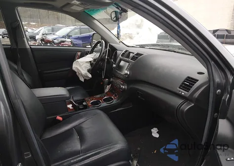 2012 Toyota Highlander Limited V6 z USA, uszkodzony, nr VIN 5TDDK3EH4CS152778